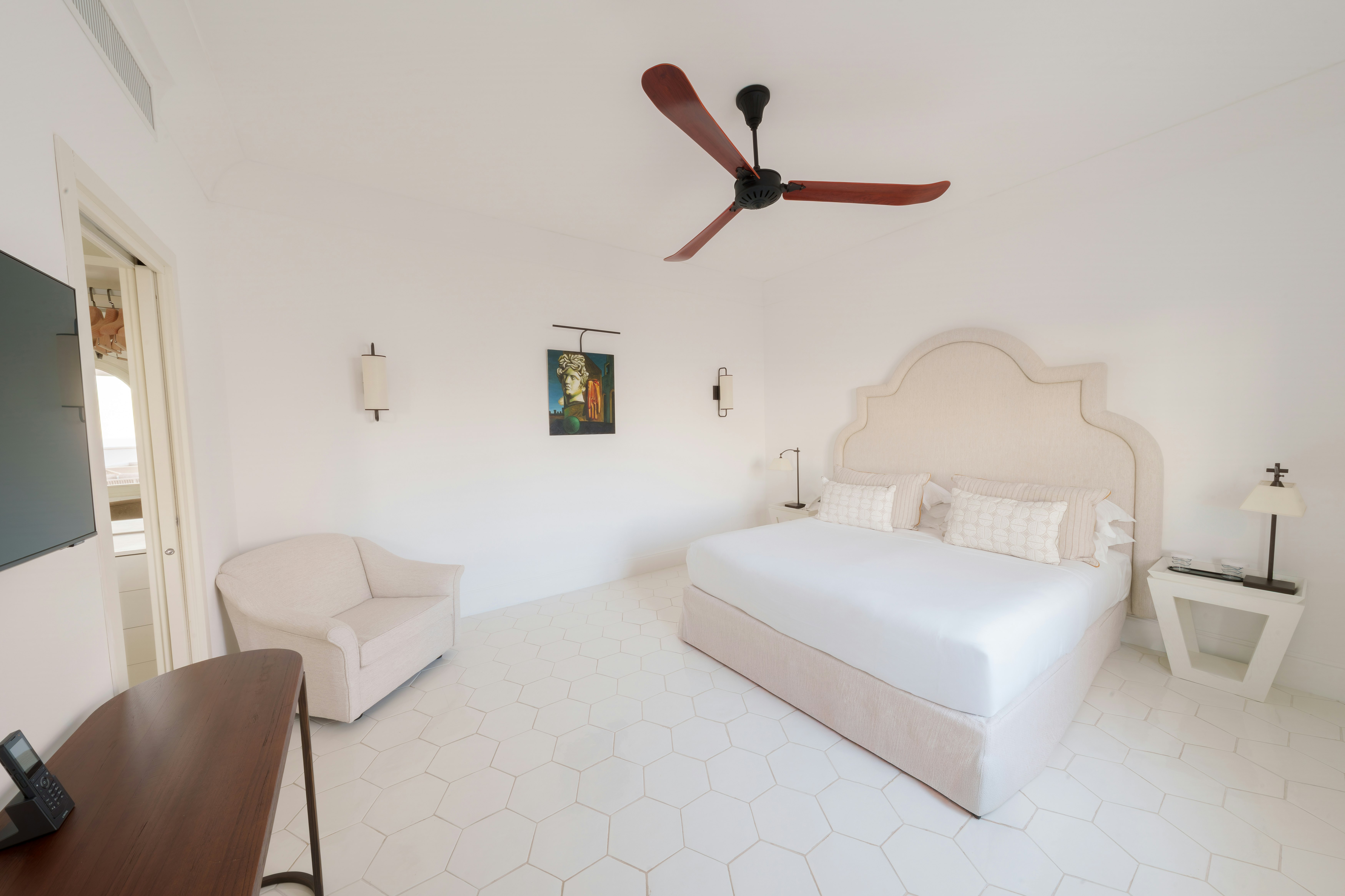 Luxury Suite Jacuzzi - Bedroom