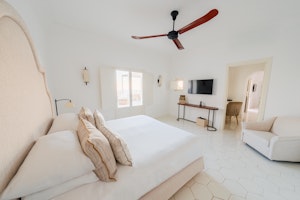 Luxury Suite Jacuzzi - Bedroom