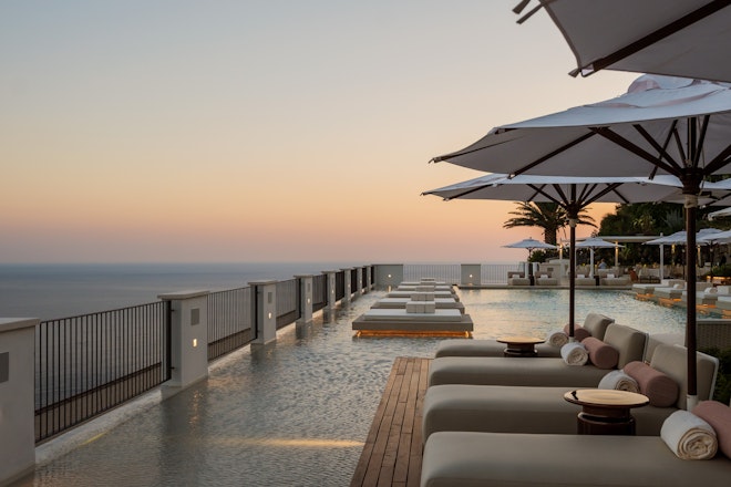 Pool - Sunset