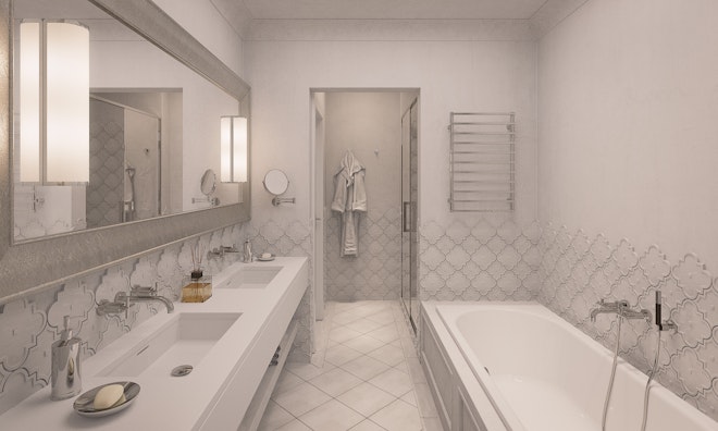 Luxury Suite - Bathroom