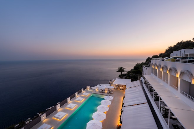 Pool - Sunset