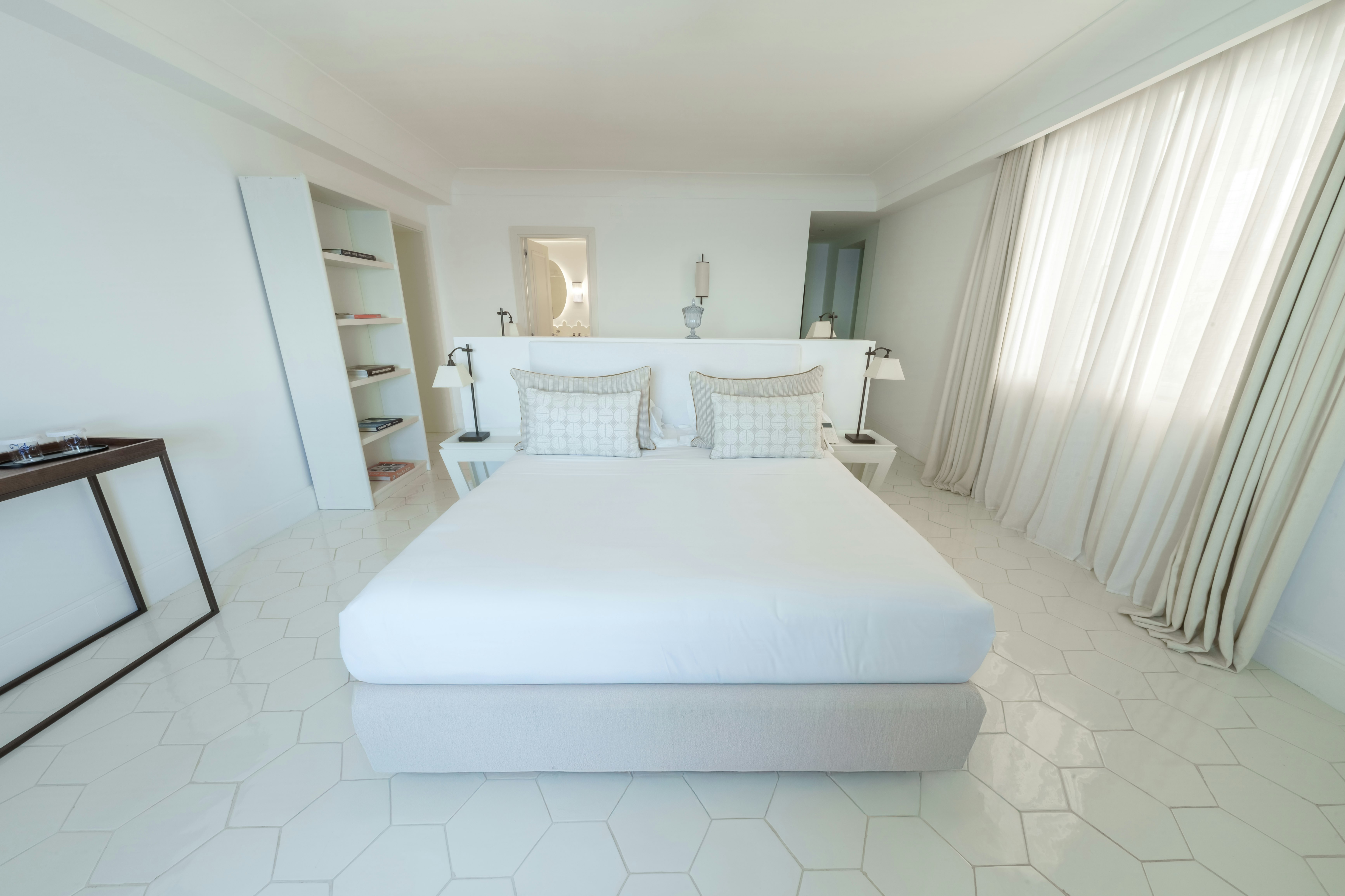 Luxury Deluxe Terrace - Bedroom