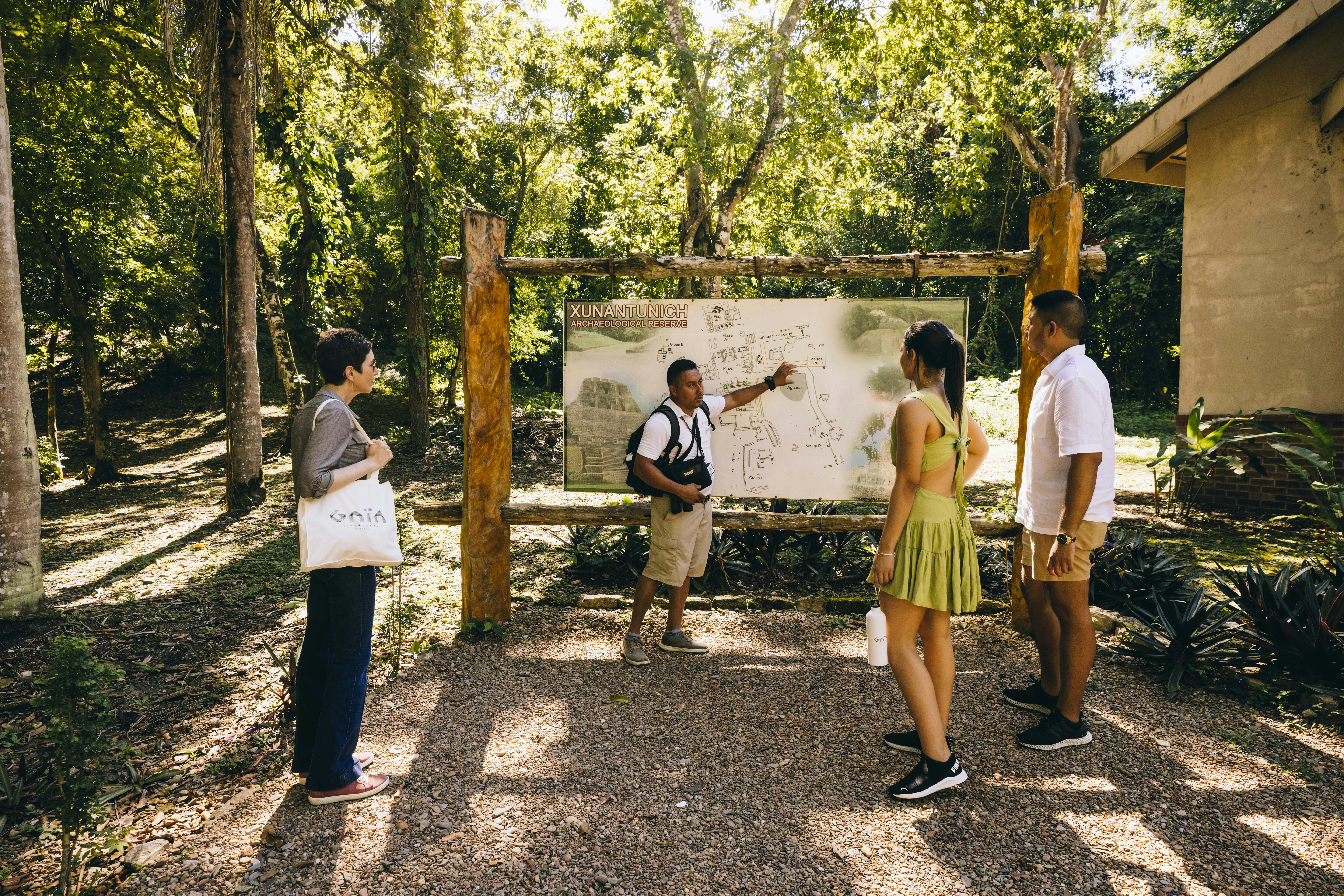 Local Mayan Archeological Tour