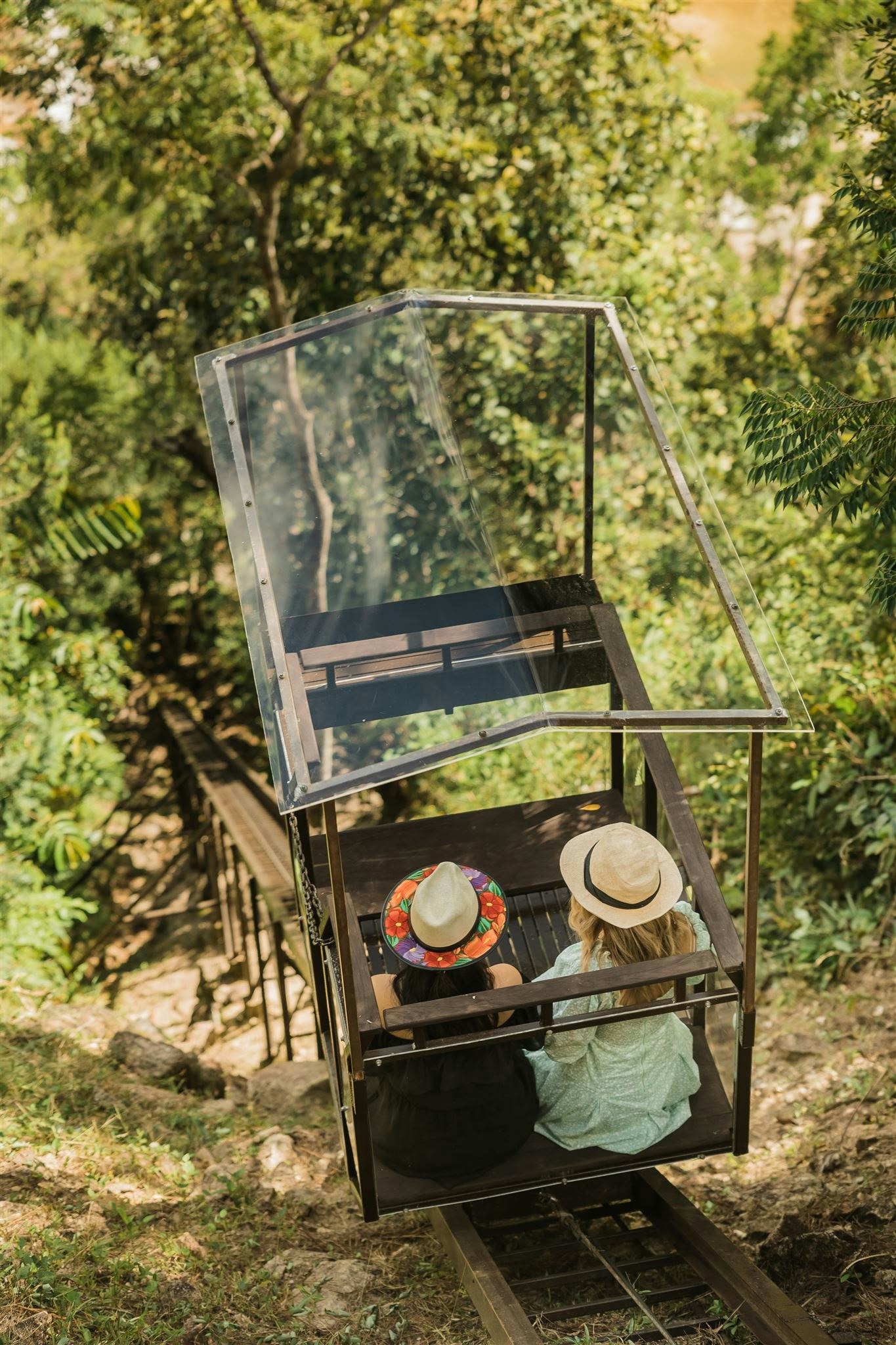 Onsite Waterfall Tram