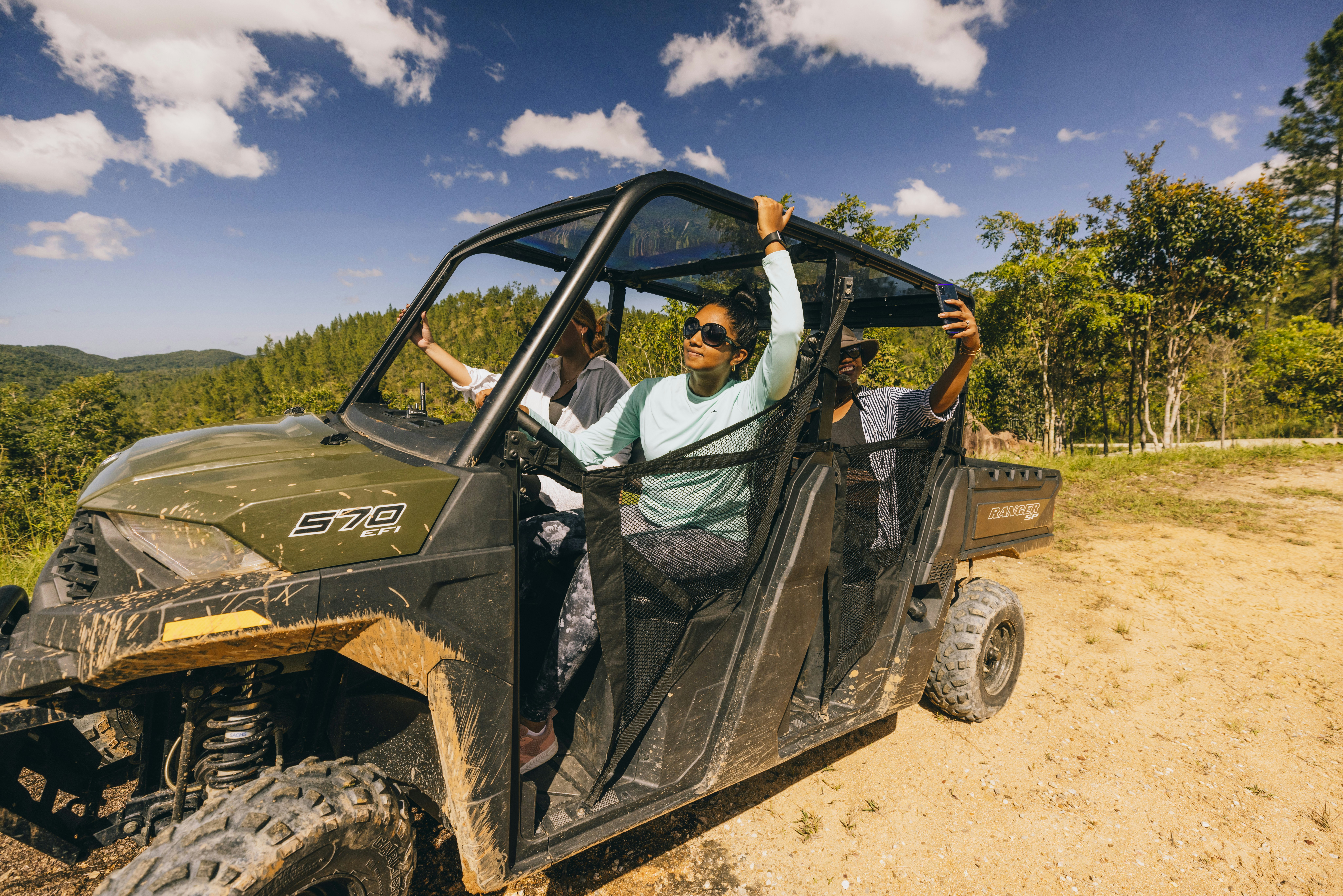 Polaris Mountain Pine Ridge Exploration