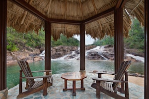 Gaïa Waterfall Gazebo