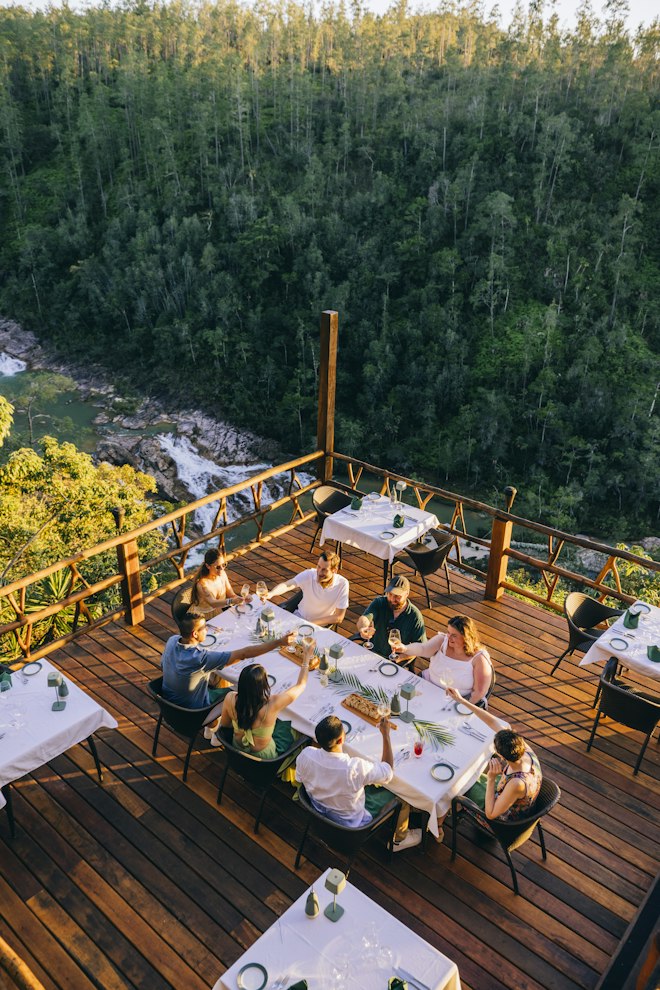 Onsite Restaurant Deck