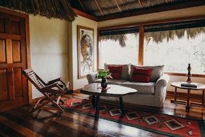 Gaïa Cabana Living Room