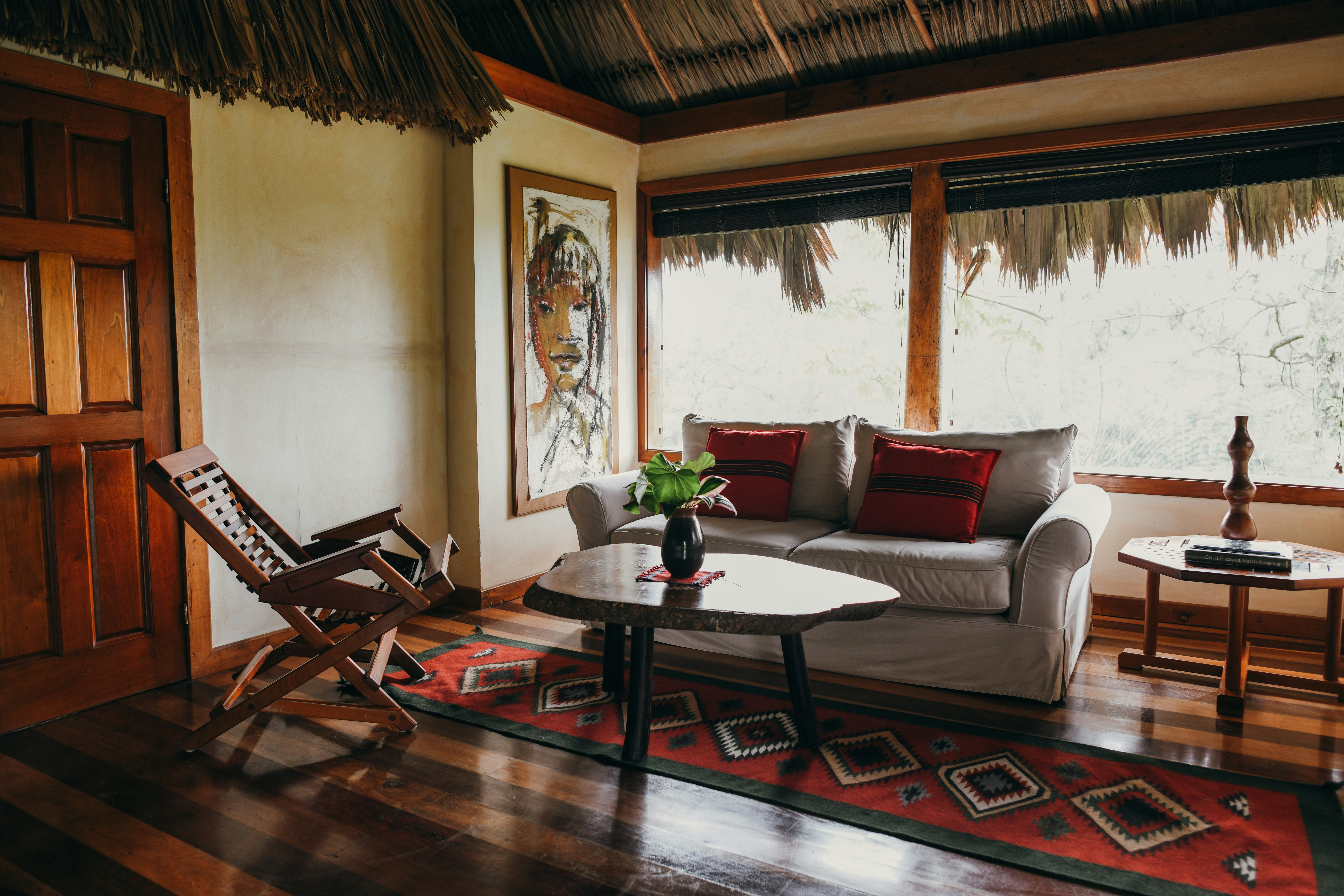 Gaïa Cabana Living Room