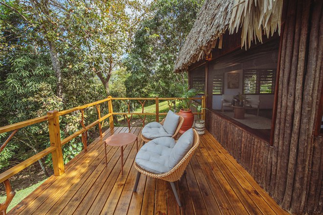 Mountain View Cabana - Terrace