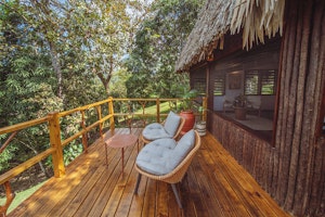 Mountain View Cabana - Terrace
