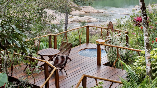 Gaïa Riverside Villa Jacuzzi