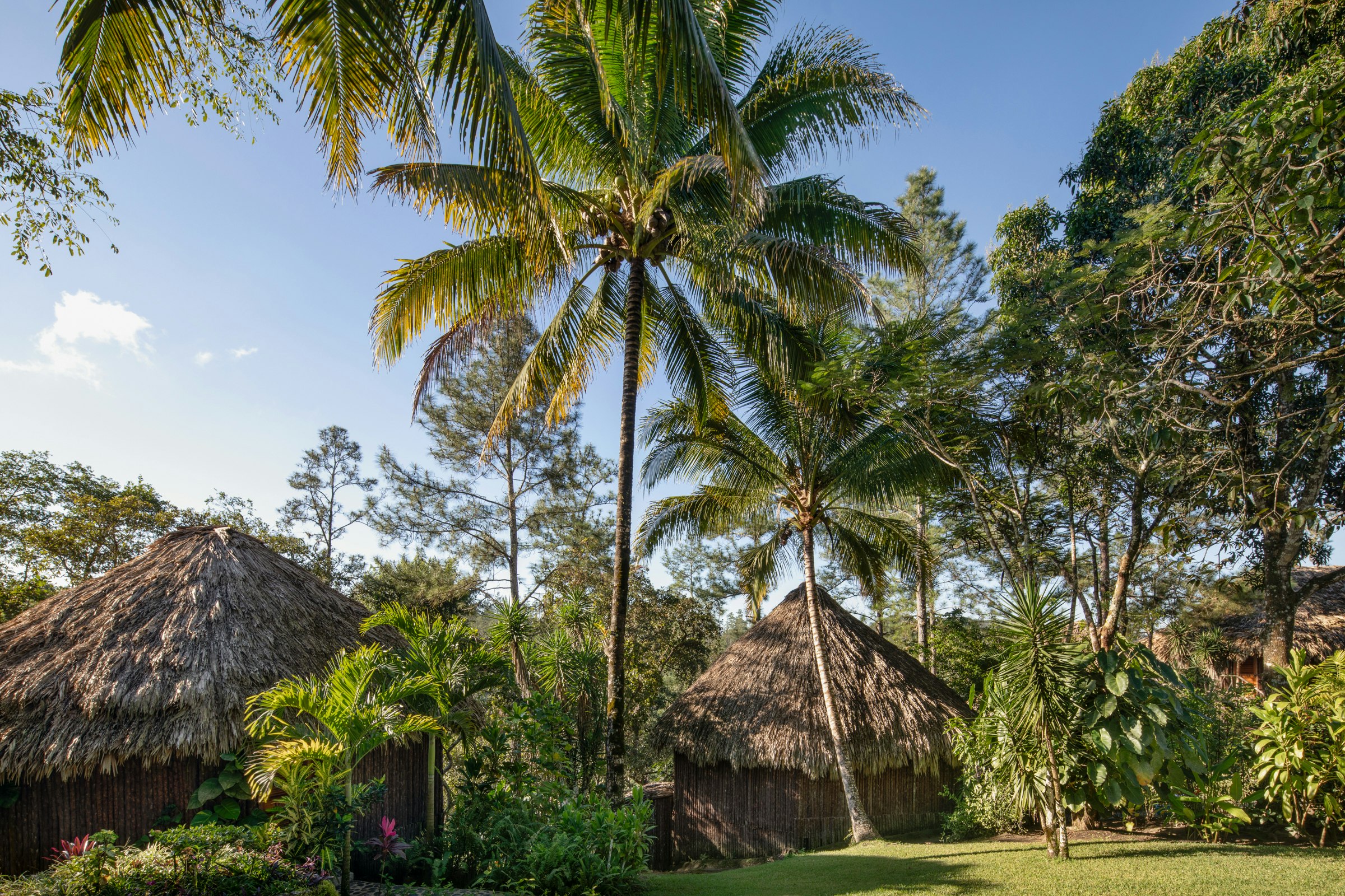 Gaïa Outdoor Cabana View