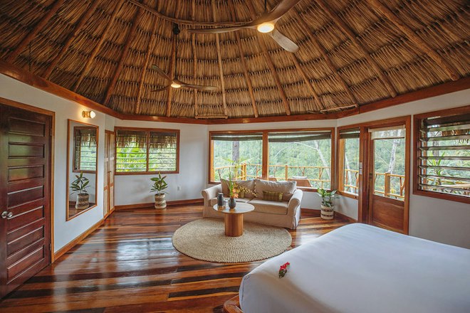 Waterfall View Cabana - Bedroom