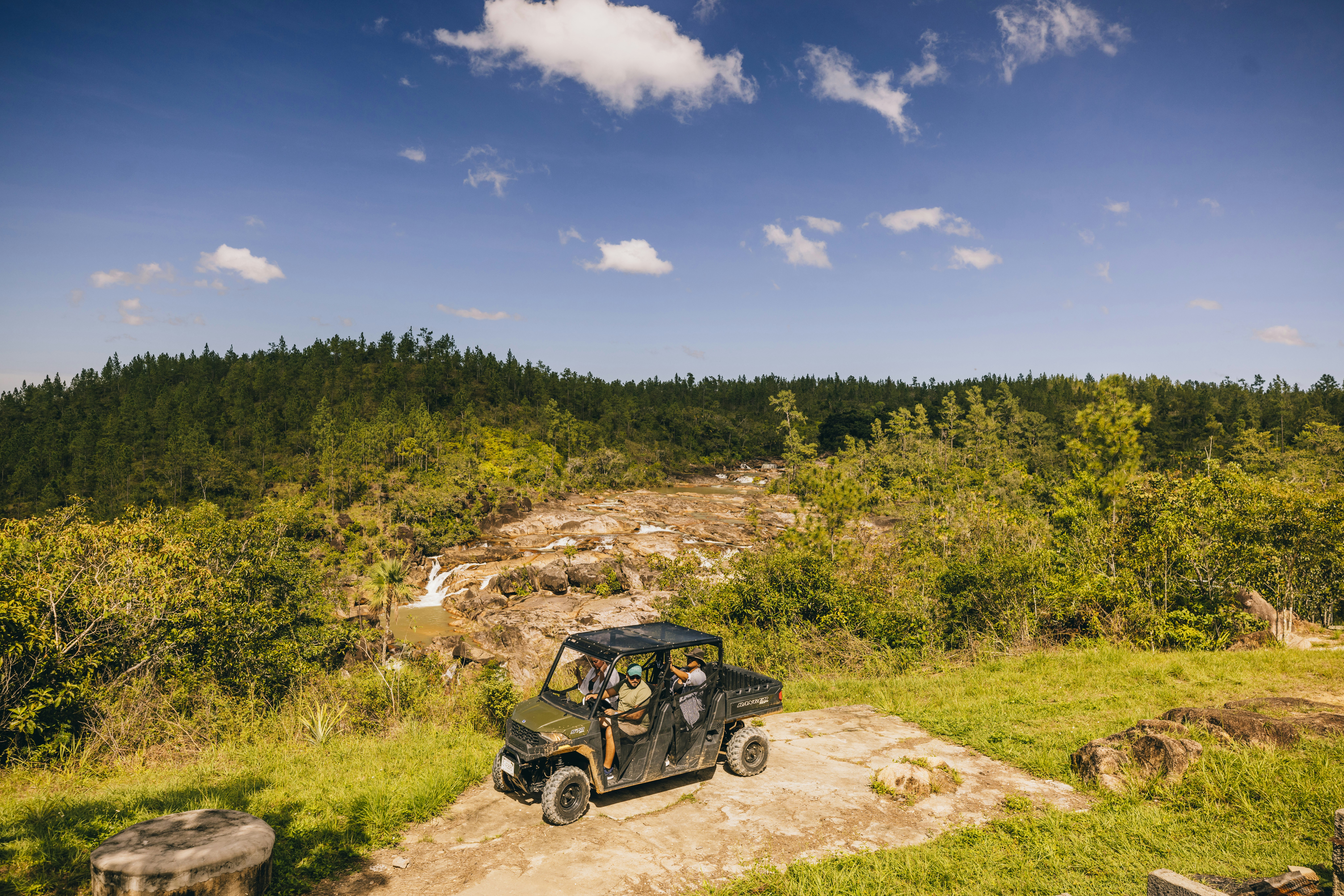 Polaris Tour in Mountain Pine Ridge