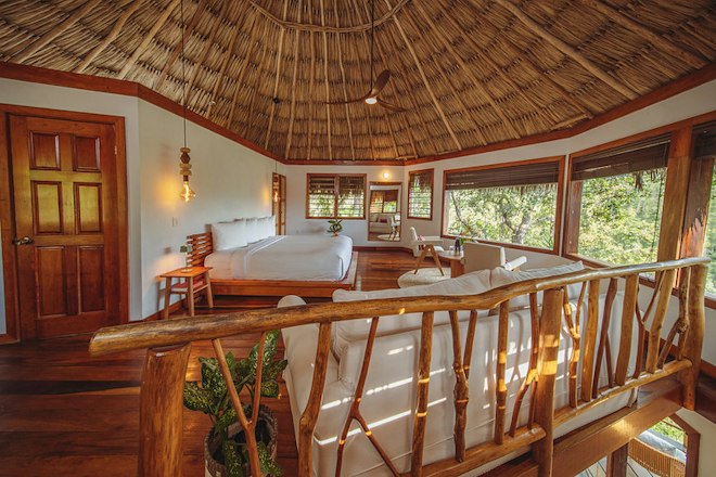Waterfall View Suite - Master Bedroom