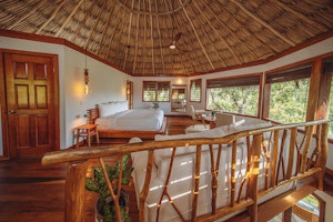 Waterfall View Suite - Master Bedroom