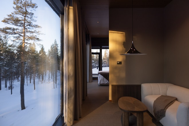 Signature Suite - Living Area