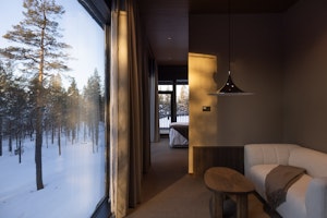 Signature Suite - Living Area