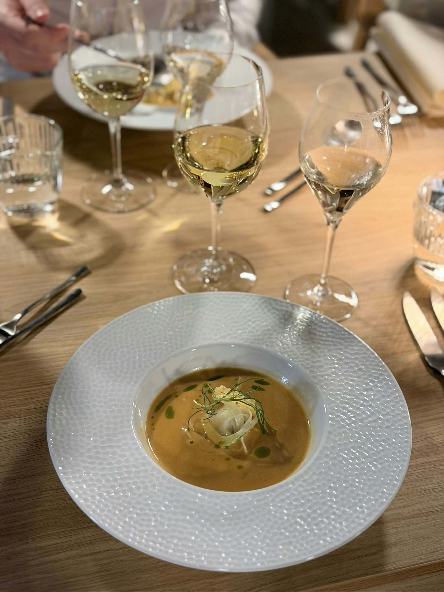 Dining - King Crab Soup