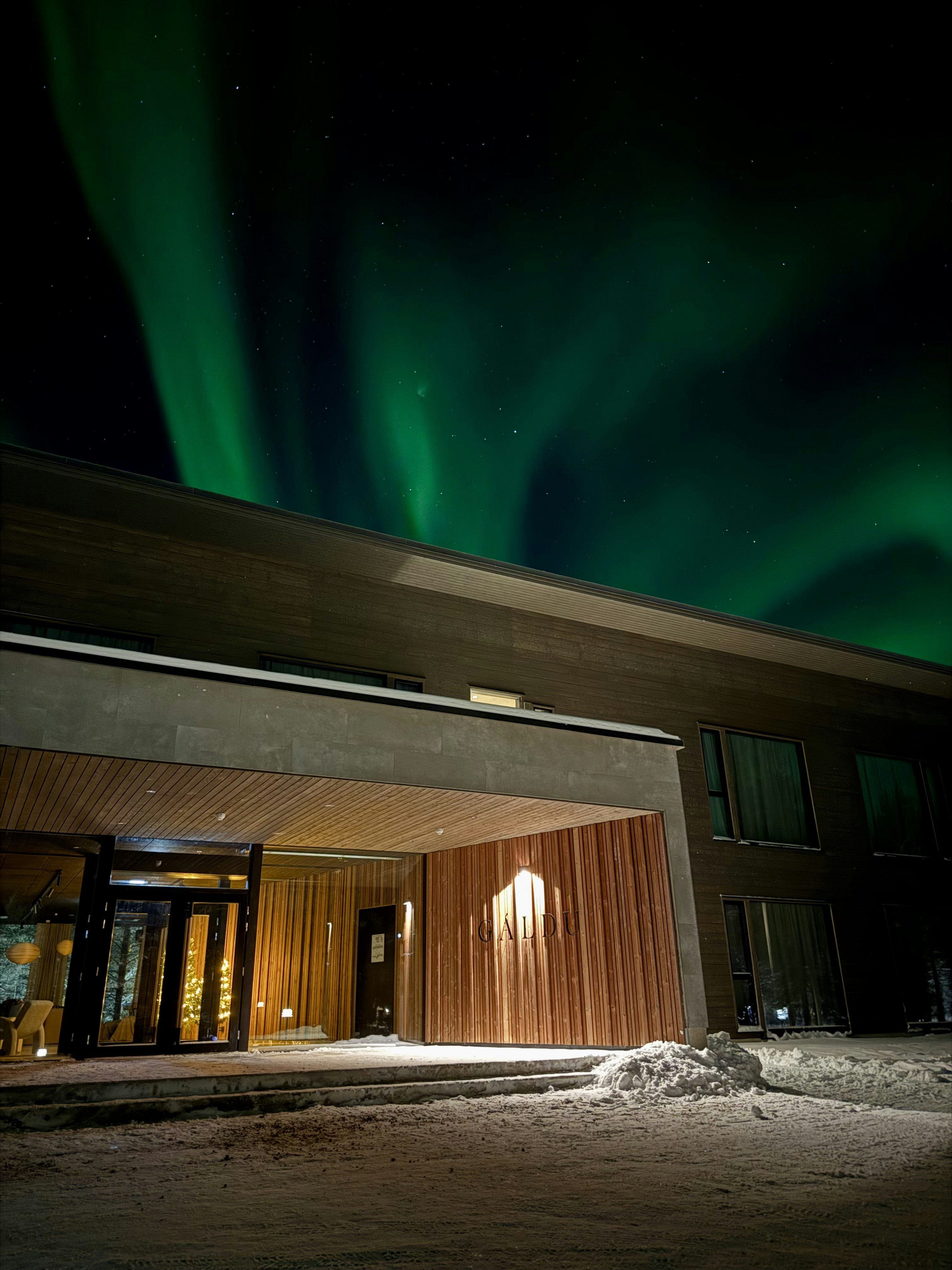 Gáldu Hotel & Spa - Northern Lights