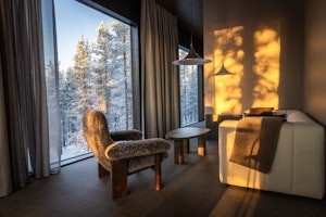 Signature Suite - Living Area
