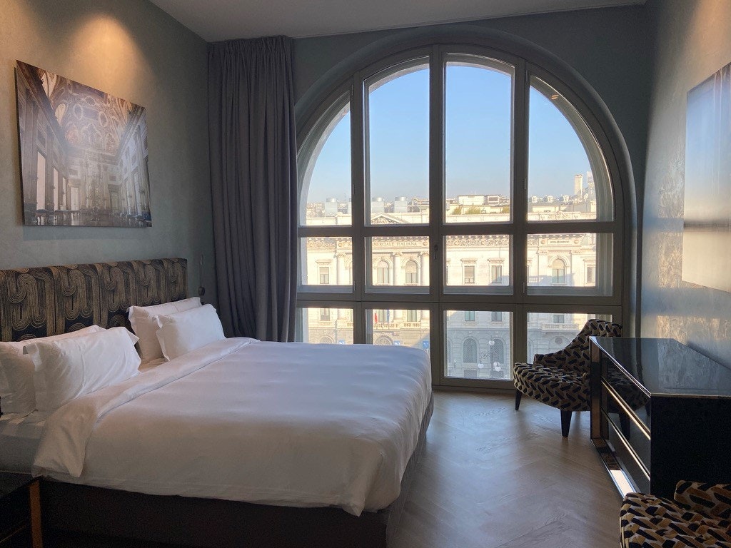 Scala Master Suite - Bedroom