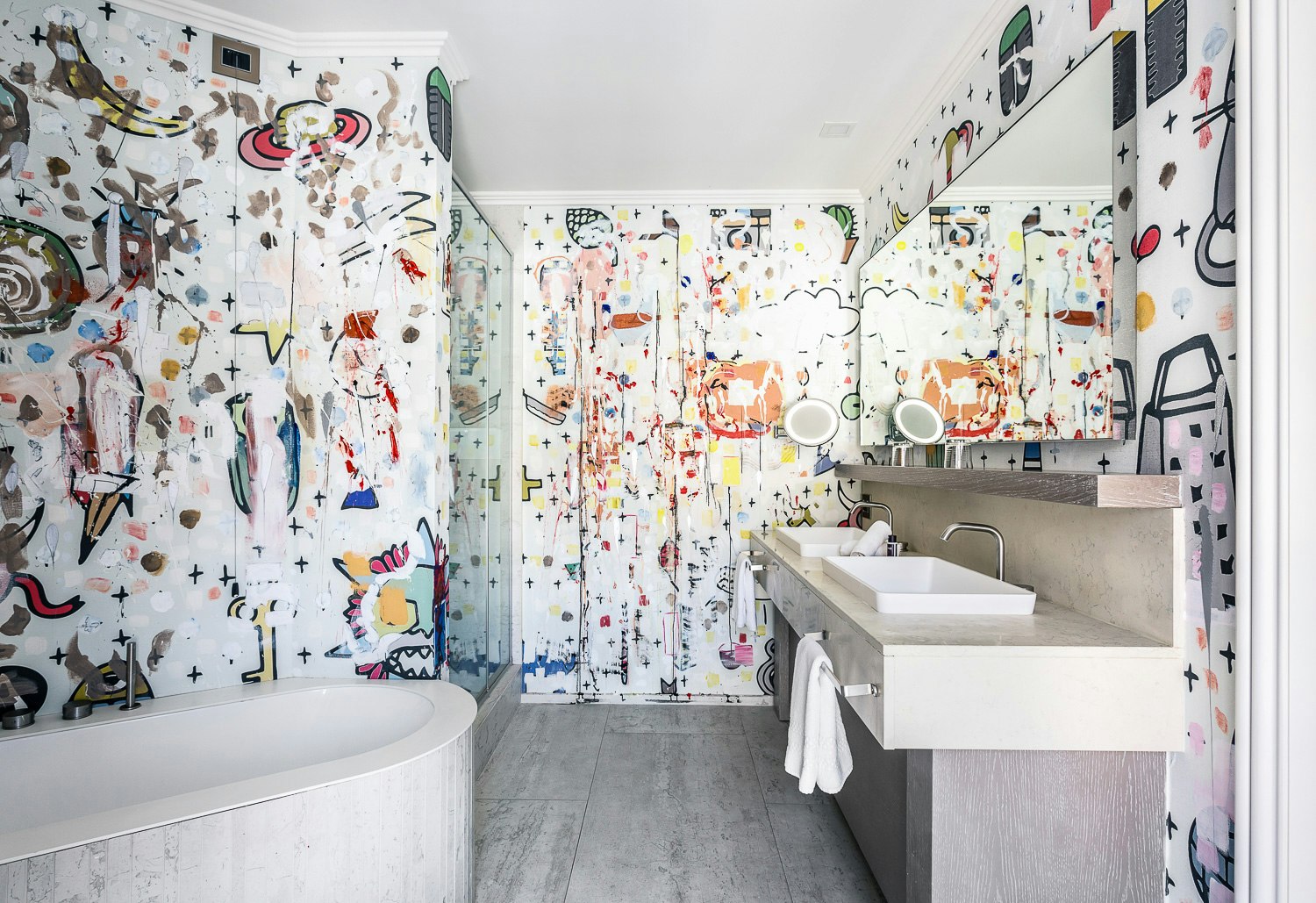 Deluxe Room - Bathroom