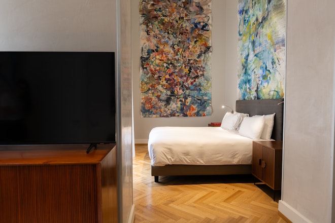 Courtyard Suite - Bedroom