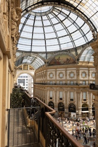 Deluxe Gallery with Balcony - View
