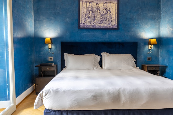 Courtyard Suite - Bedroom