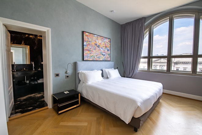 Scala Master Suite - Bedroom