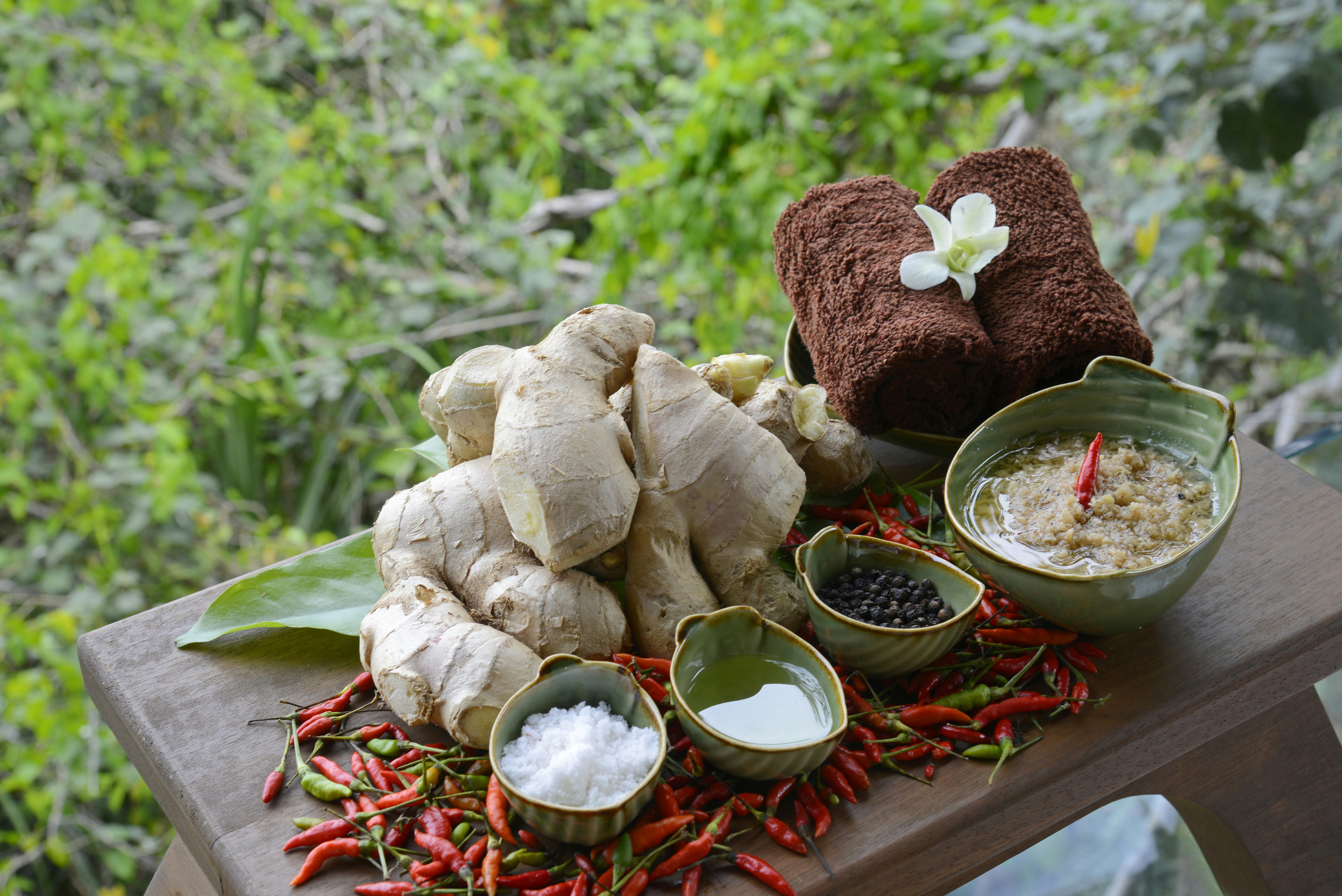 Foot Ritual Ingredients