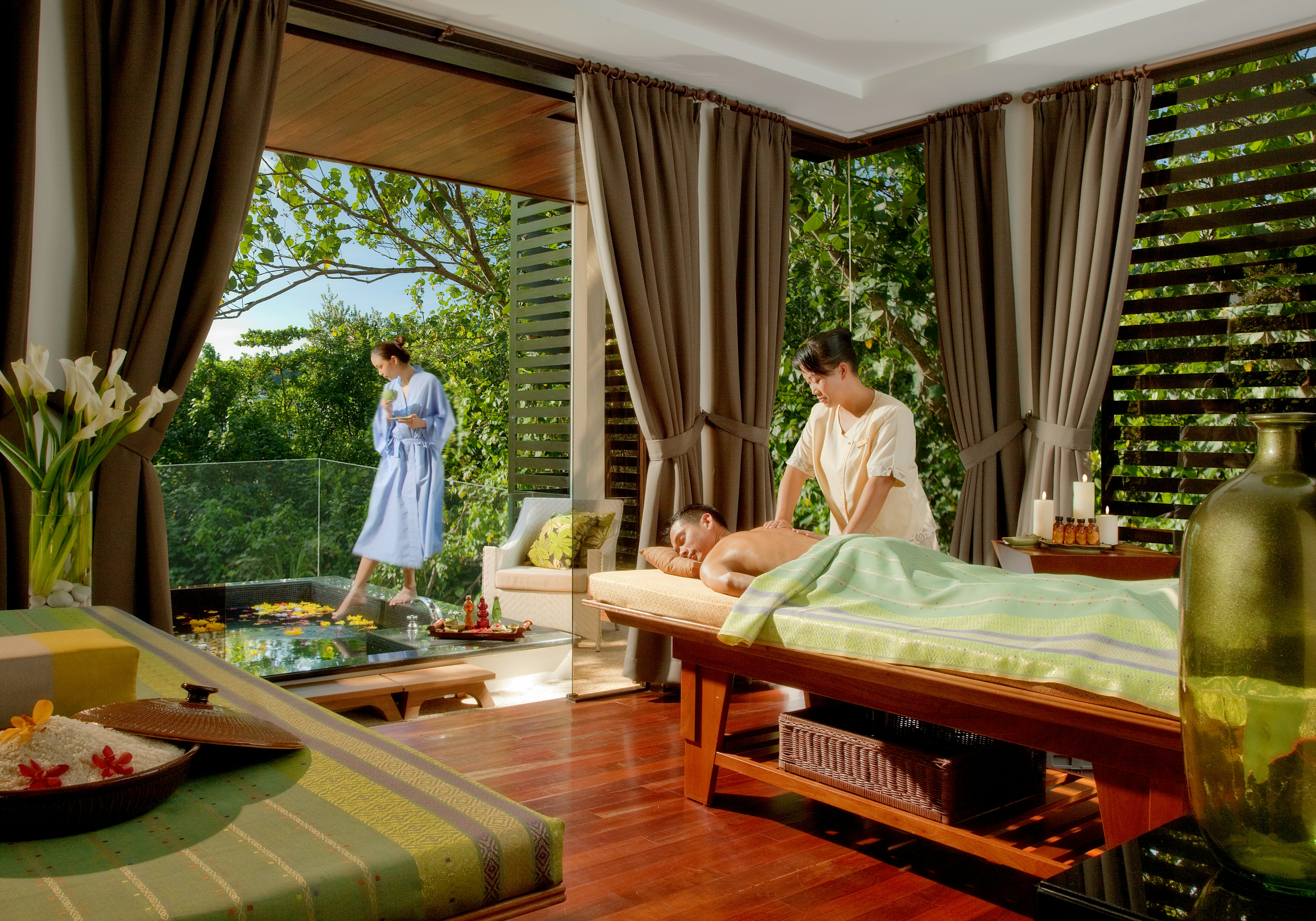 Indigenous Massage Treatment