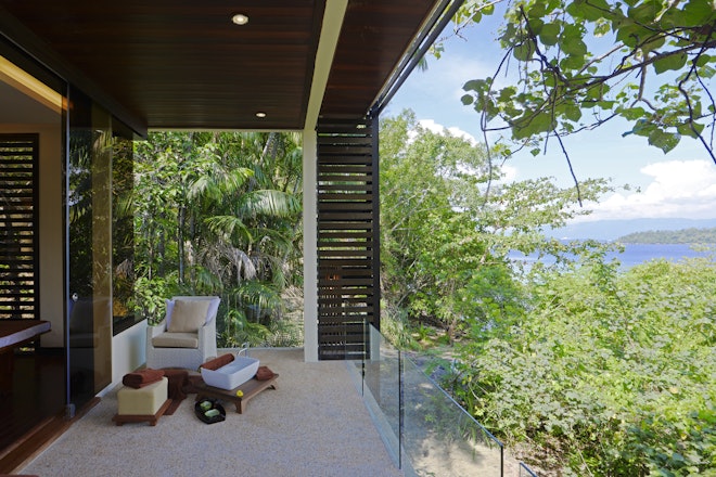 Spa Village Verandah