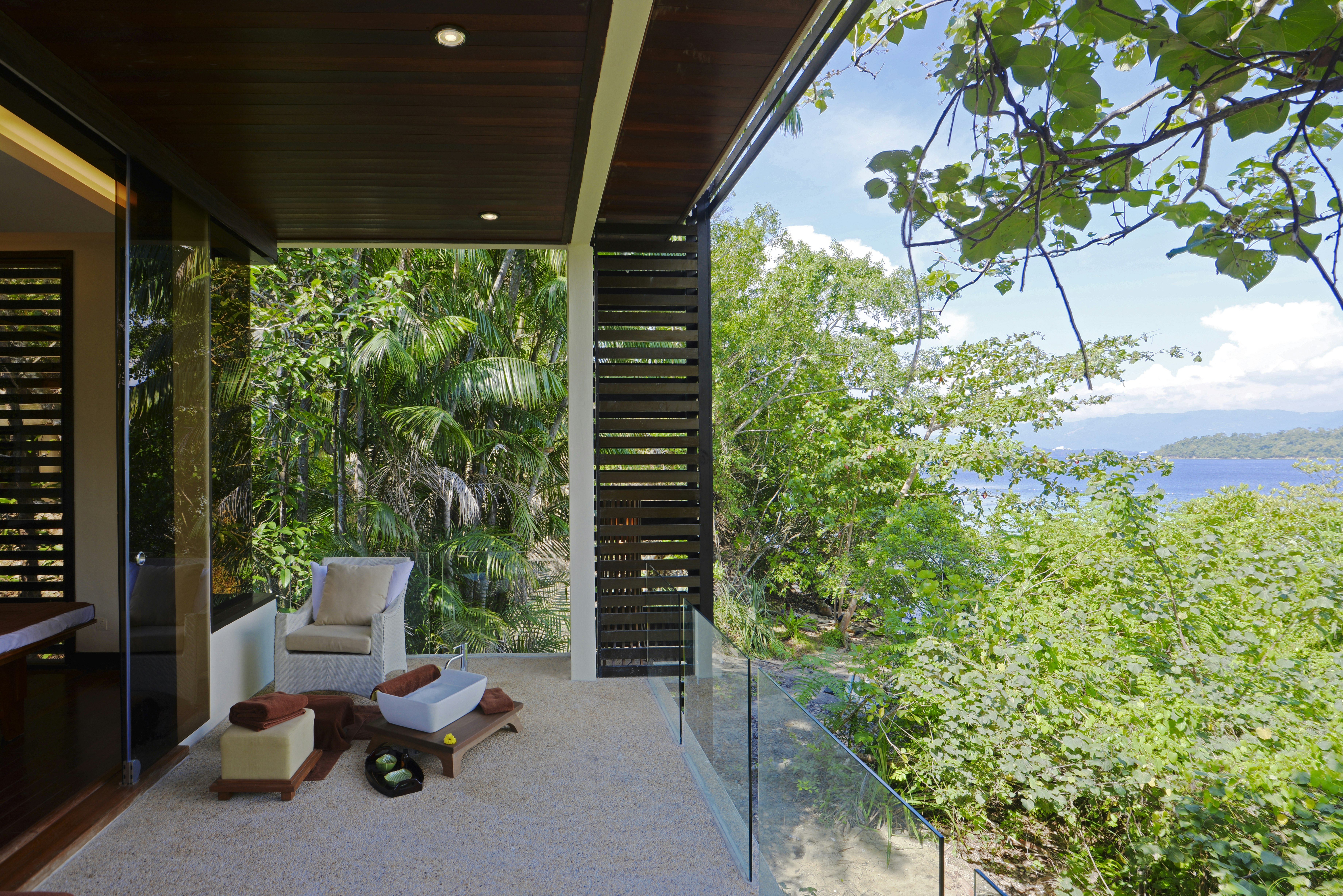 Spa Village Verandah