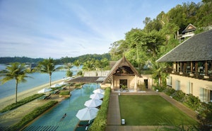 A hideaway at the jungle’s edge in coastal Borneo
