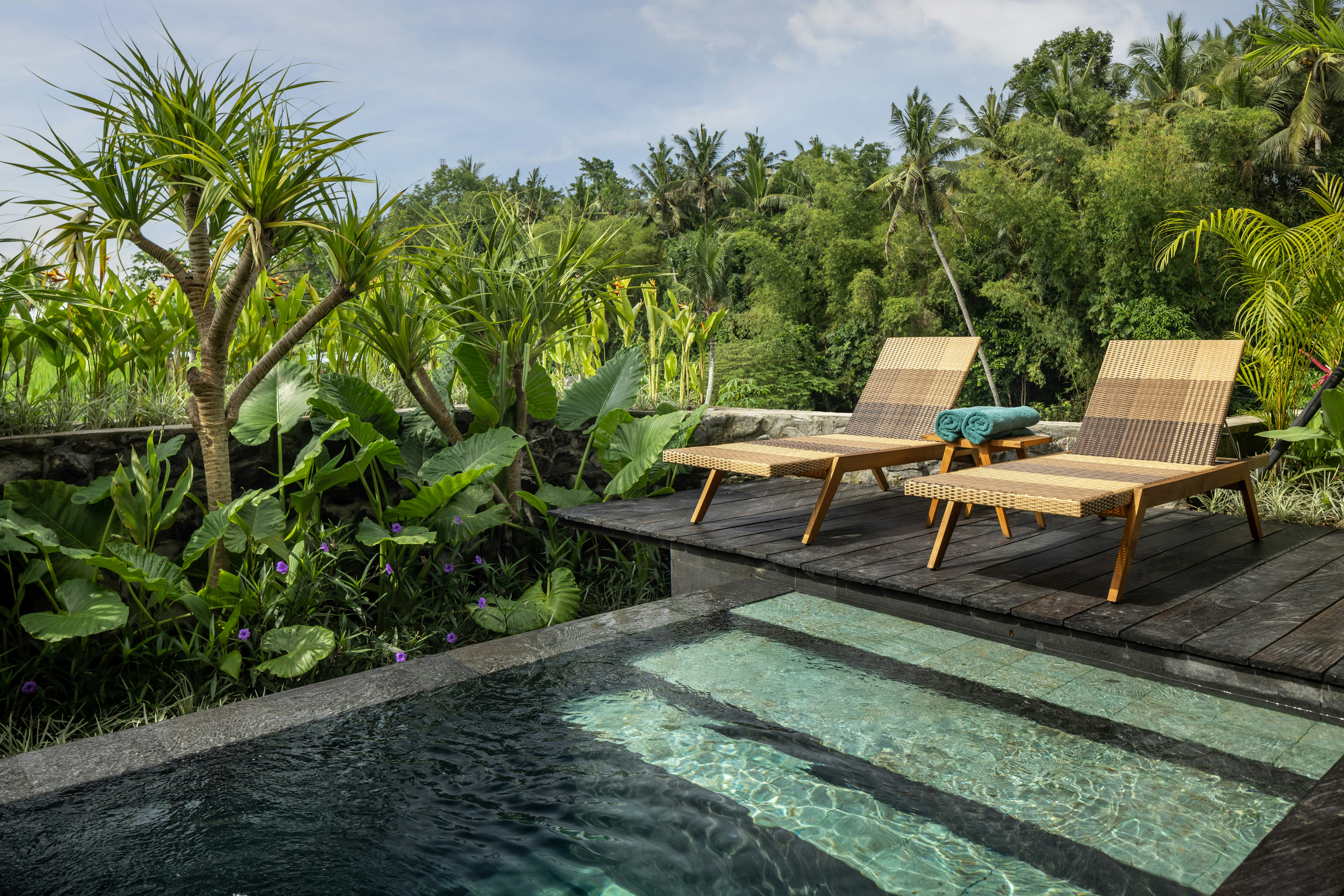 Prestige Pool Villa Paddy View - Pool
