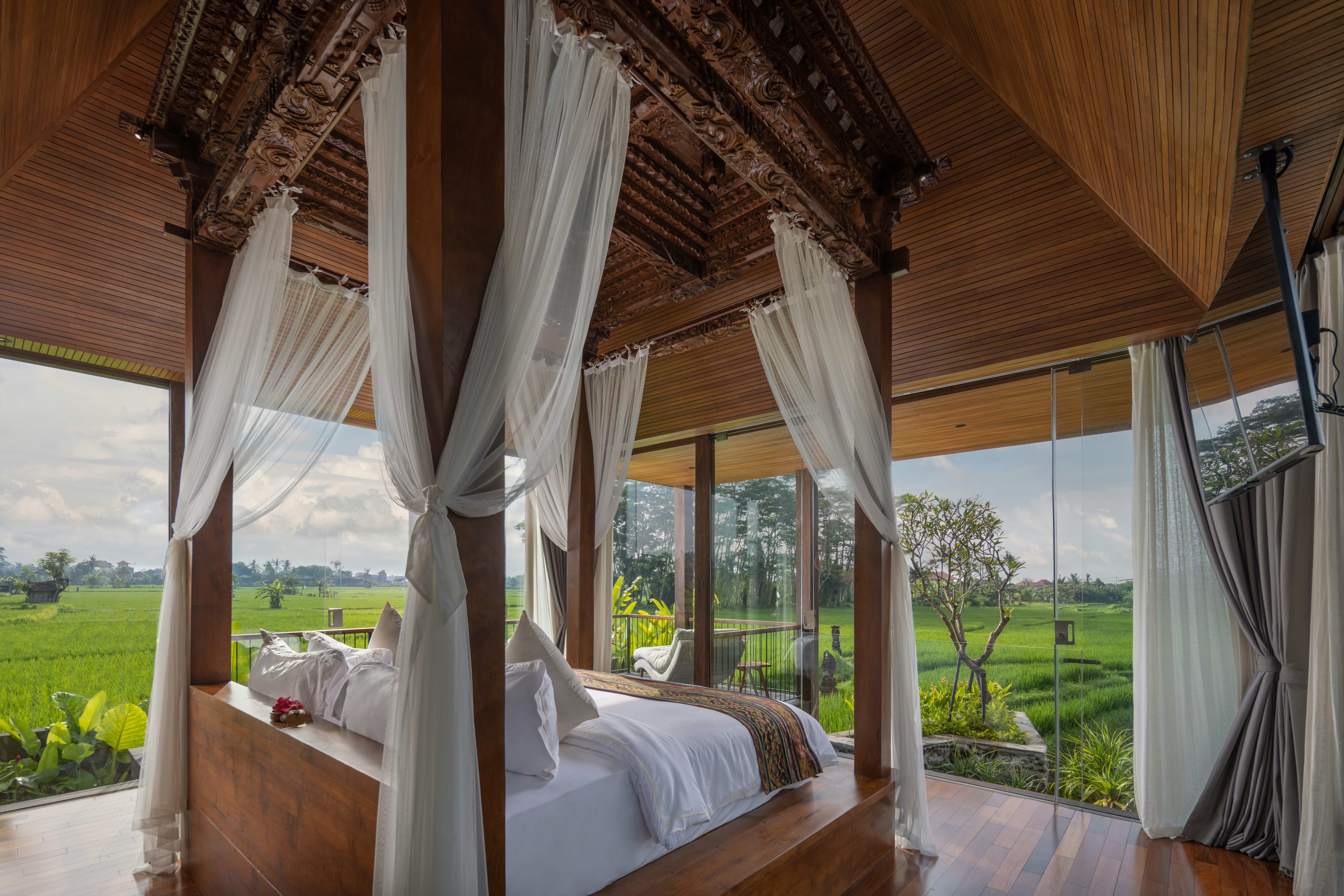 Prestige Pool Villa Paddy View - Bedroom
