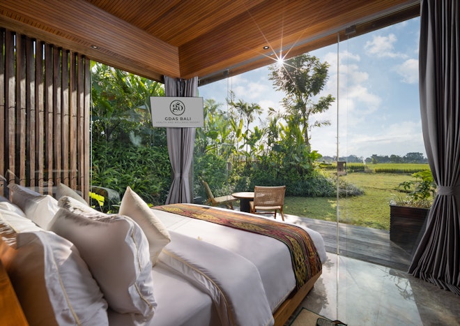 Grand Deluxe Terrace Paddy View - Bedroom