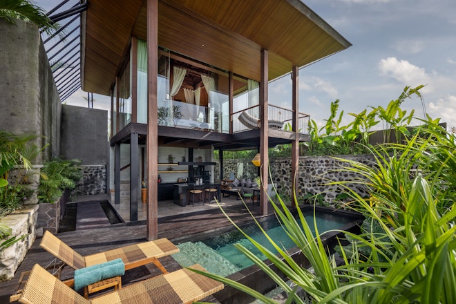 Prestige Pool Villa Paddy View - Pool
