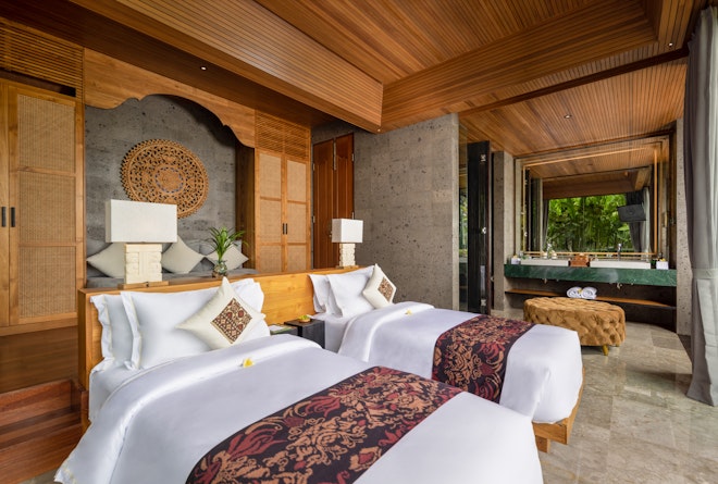 Grand Deluxe Terrace Paddy View - Bedroom