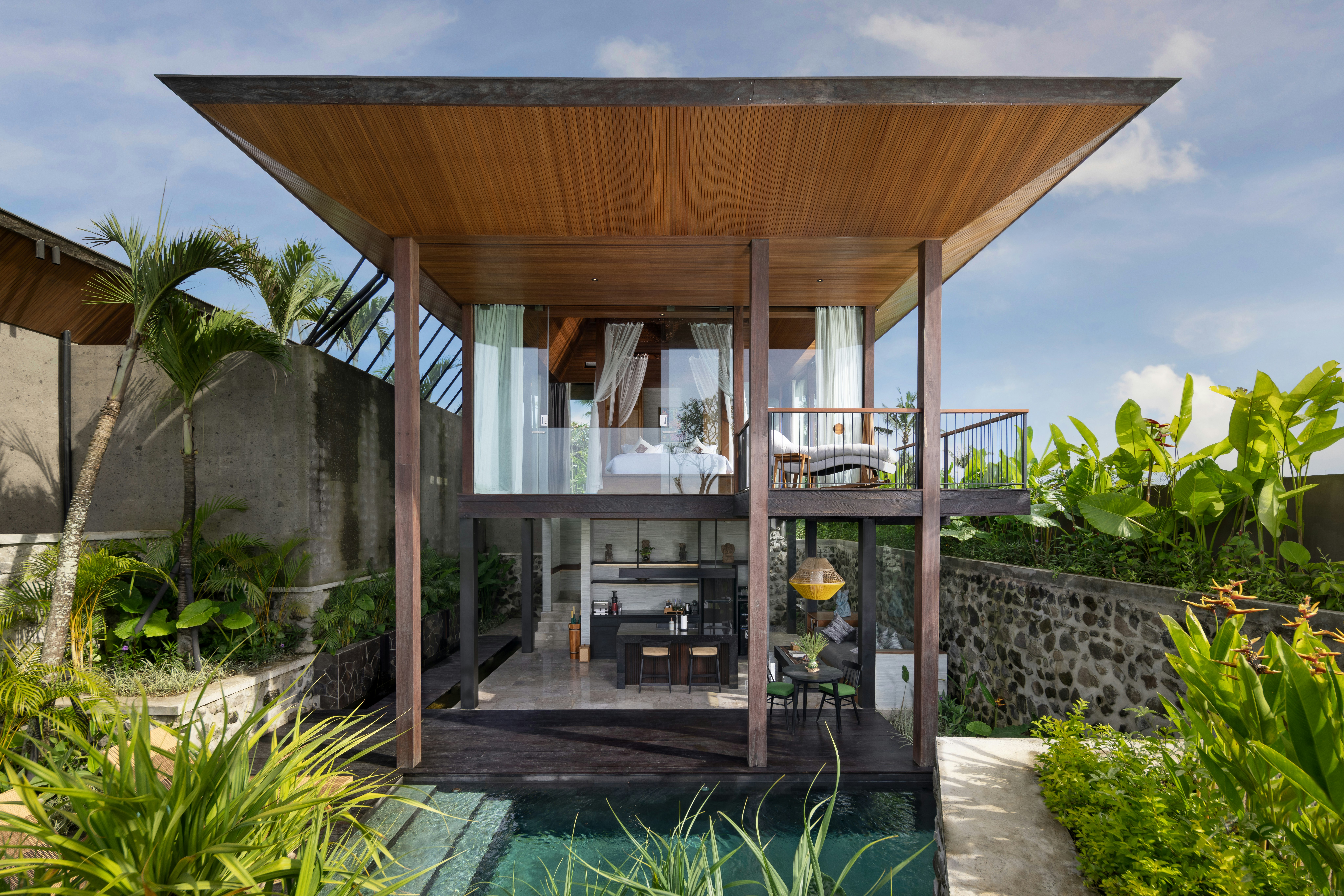 Prestige Pool Villa Paddy View - Exterior