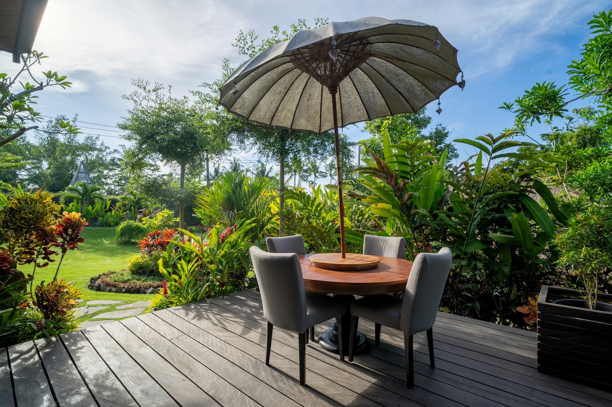 Two Bedroom Prestige Pool Villa - Patio