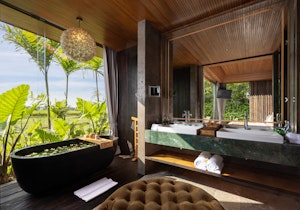 Grand Deluxe Terrace Paddy View - Bathroom