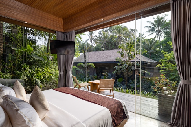 Grand Deluxe Terrace Garden View - Bedroom