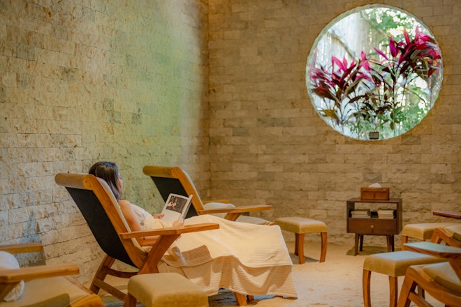 Salt Therapy at The Bali Eden