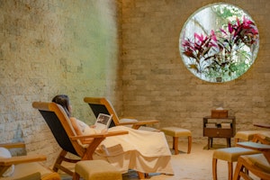 Salt Therapy at The Bali Eden