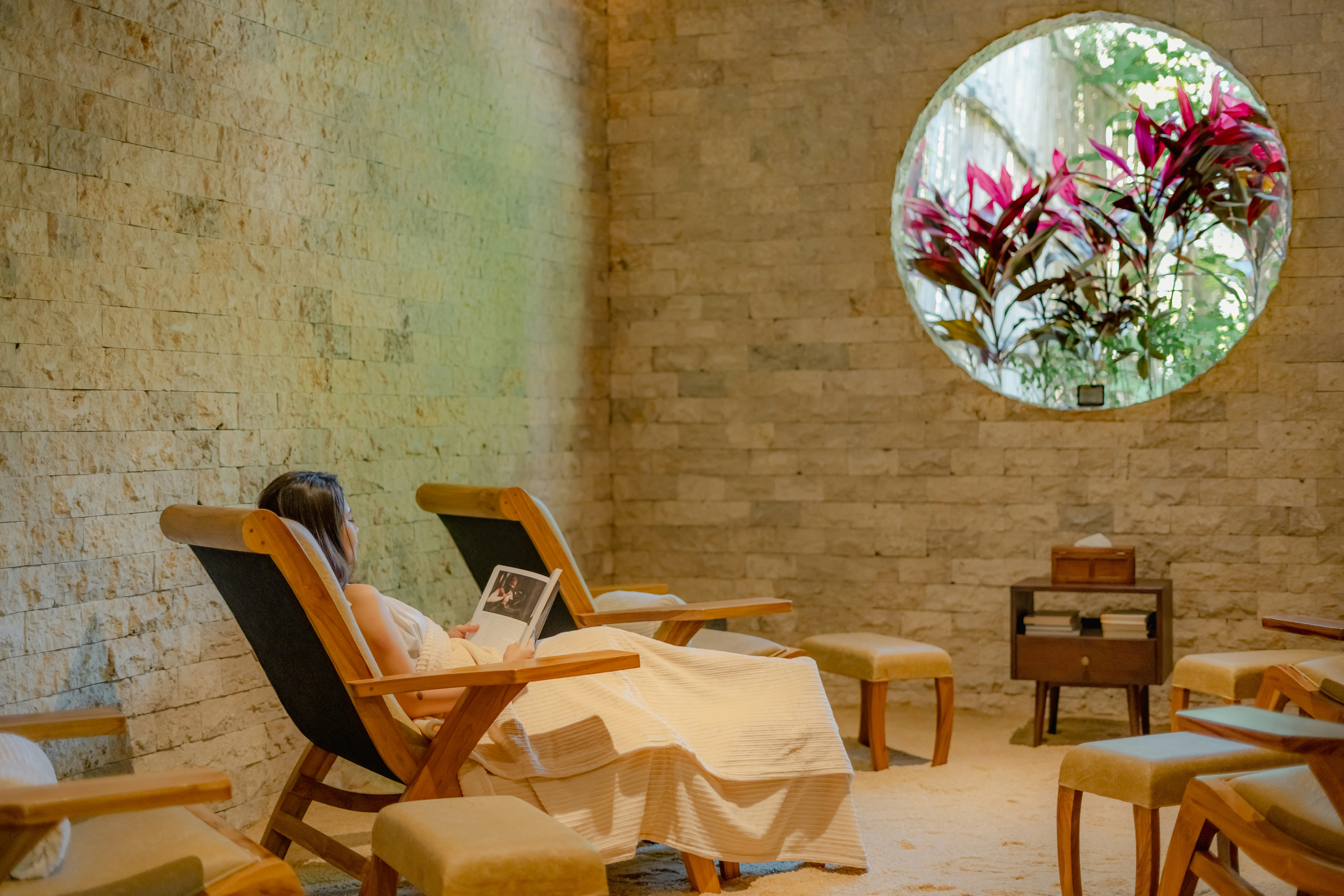 Salt Therapy at The Bali Eden