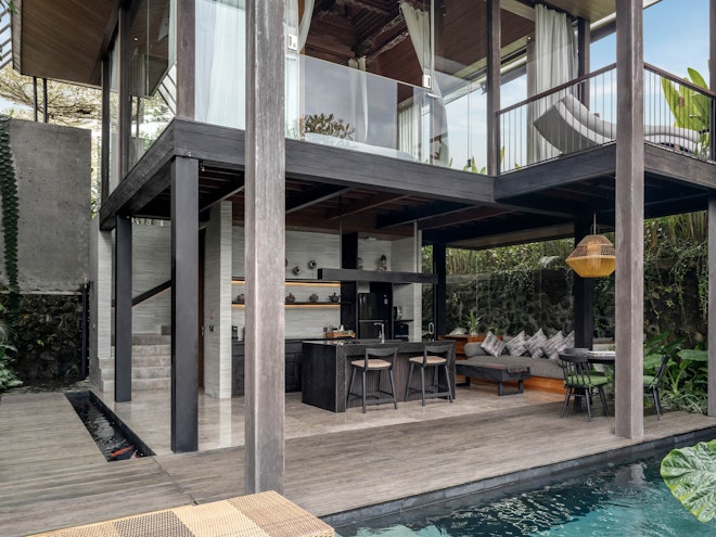 Prestige Pool Villa Paddy View